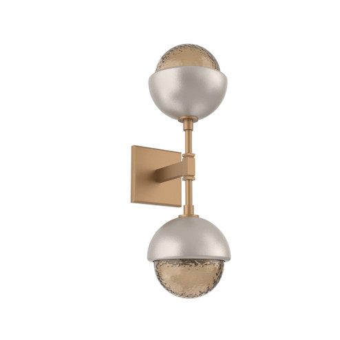 Cabochon Double Sconce (1289|IDB0093-02-NB-B-L1-BS)