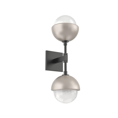 Cabochon Double Sconce (1289|IDB0093-02-MB-WL-L3-BS)