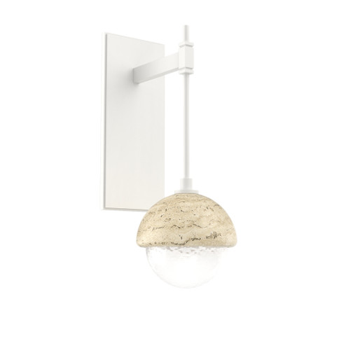 Cabochon Tempo Sconce (1289|IDB0093-01-WI-WL-L3-TR)