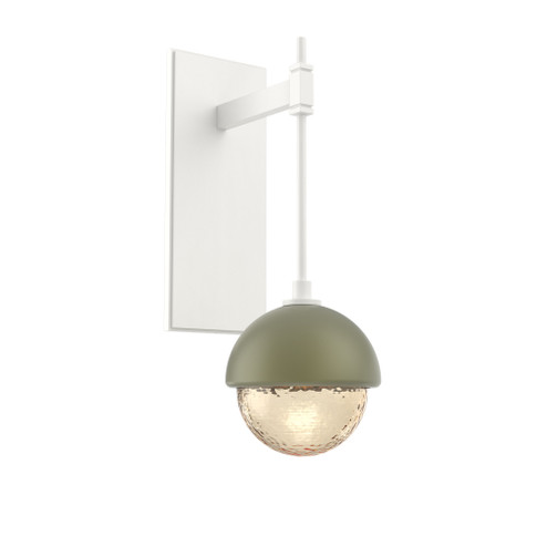 Cabochon Tempo Sconce (1289|IDB0093-01-WI-A-L1-GE)