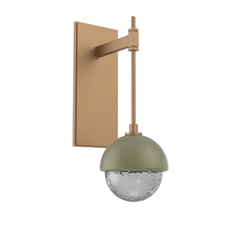Cabochon Tempo Sconce (1289|IDB0093-01-NB-S-L3-GE)