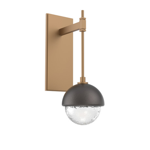Cabochon Tempo Sconce (1289|IDB0093-01-NB-C-L3-GP)