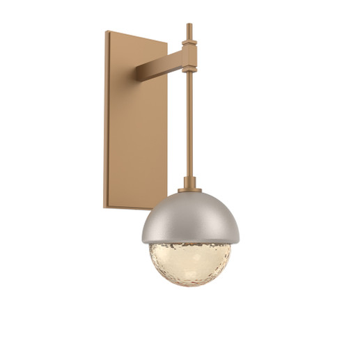 Cabochon Tempo Sconce (1289|IDB0093-01-NB-A-L1-BS)