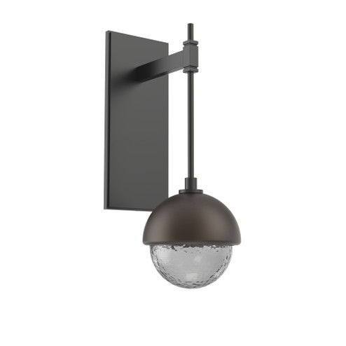 Cabochon Tempo Sconce (1289|IDB0093-01-MB-S-L3-FB)