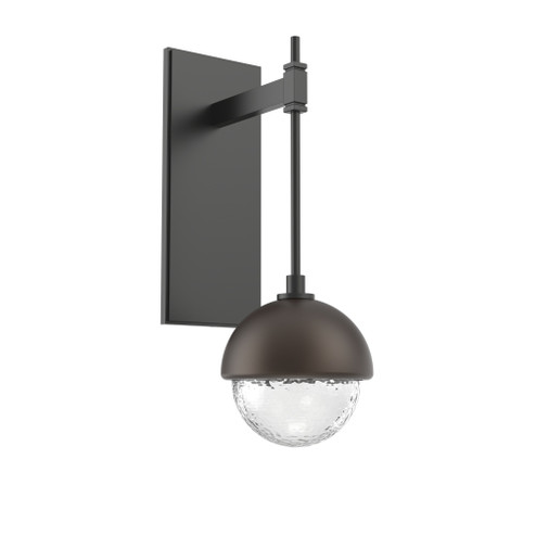 Cabochon Tempo Sconce (1289|IDB0093-01-MB-C-L3-FB)