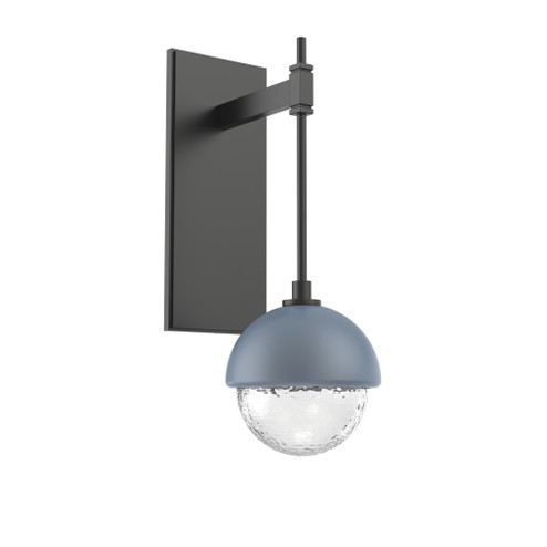 Cabochon Tempo Sconce (1289|IDB0093-01-MB-C-L3-BU)