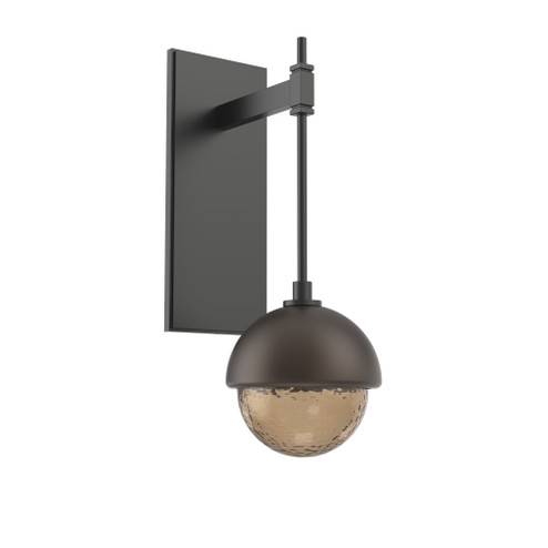 Cabochon Tempo Sconce (1289|IDB0093-01-MB-B-L3-FB)