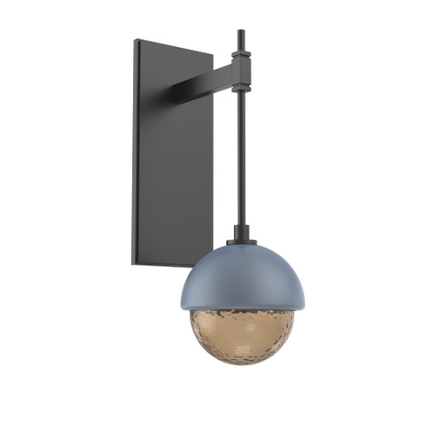 Cabochon Tempo Sconce (1289|IDB0093-01-MB-B-L1-BU)