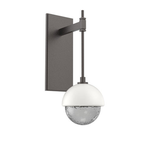 Cabochon Tempo Sconce (1289|IDB0093-01-GP-S-L3-WI)