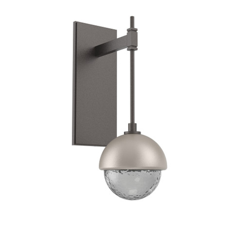 Cabochon Tempo Sconce (1289|IDB0093-01-GP-S-L3-BS)