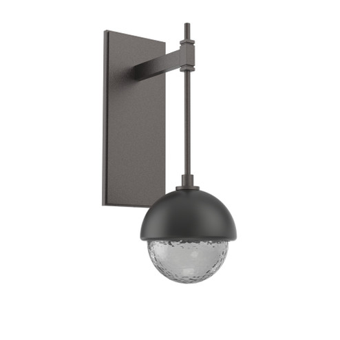 Cabochon Tempo Sconce (1289|IDB0093-01-GP-S-L1-MB)