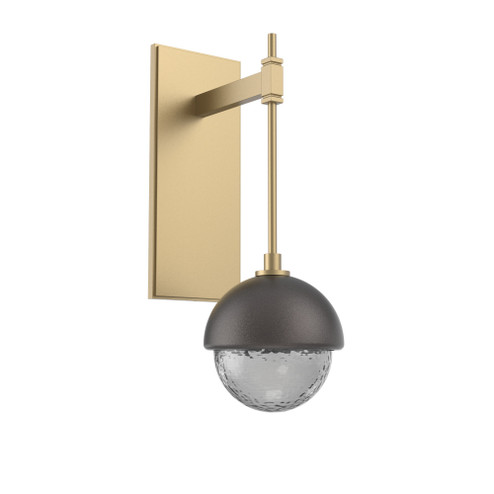 Cabochon Tempo Sconce (1289|IDB0093-01-GB-S-L1-GP)