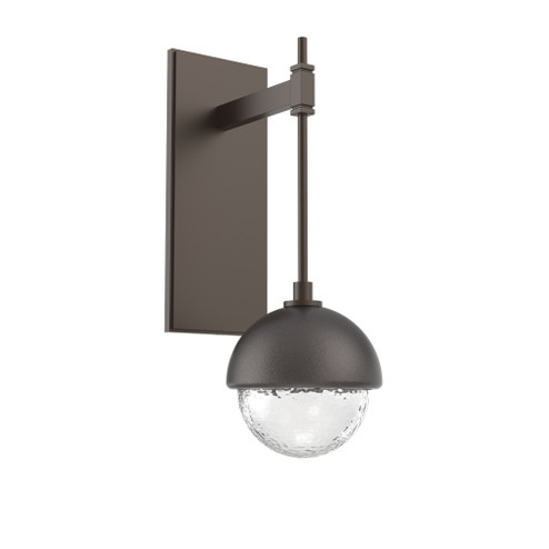 Cabochon Tempo Sconce (1289|IDB0093-01-FB-C-L3-GP)
