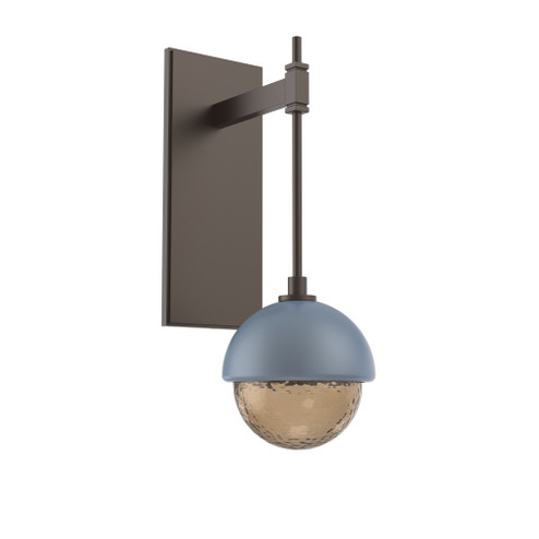Cabochon Tempo Sconce (1289|IDB0093-01-FB-B-L3-BU)