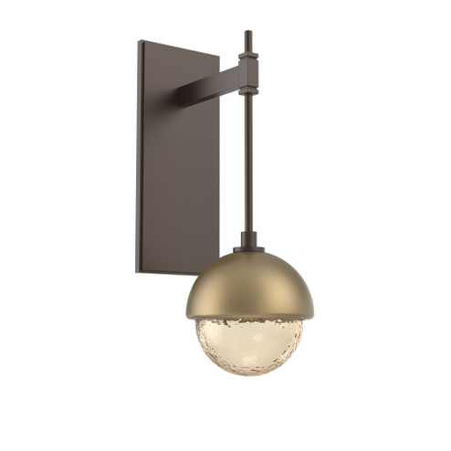Cabochon Tempo Sconce (1289|IDB0093-01-FB-A-L3-GB)