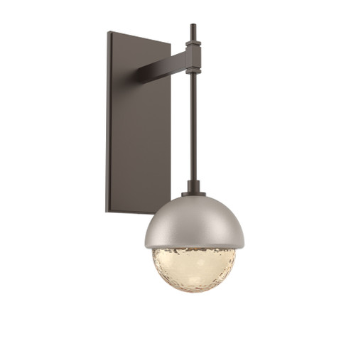 Cabochon Tempo Sconce (1289|IDB0093-01-FB-A-L3-BS)
