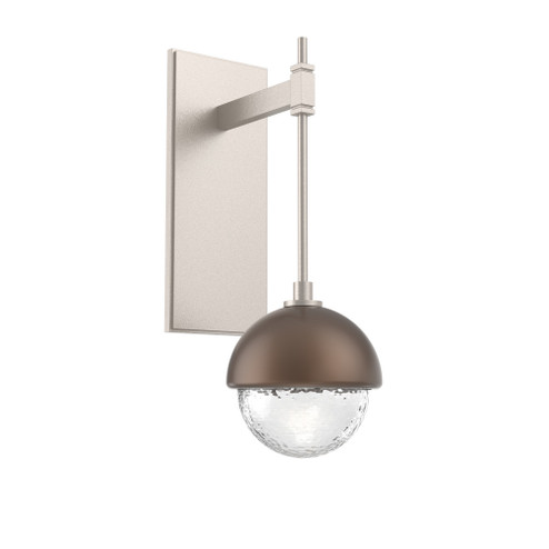 Cabochon Tempo Sconce (1289|IDB0093-01-BS-C-L1-BB)