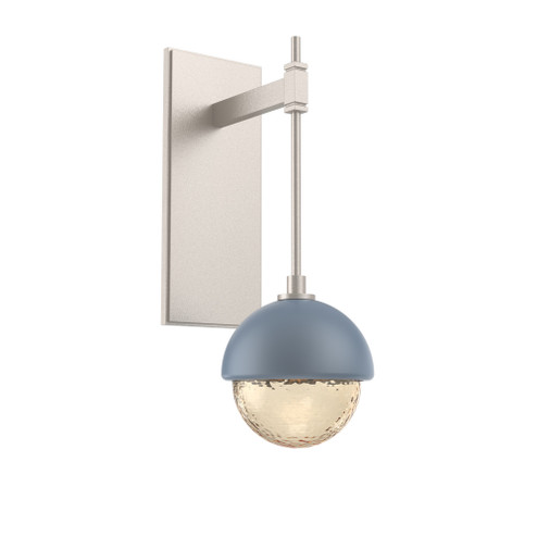 Cabochon Tempo Sconce (1289|IDB0093-01-BS-A-L3-BU)