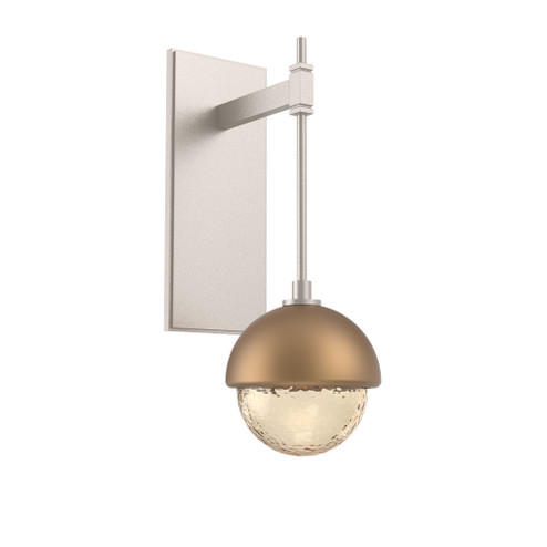 Cabochon Tempo Sconce (1289|IDB0093-01-BS-A-L1-NB)