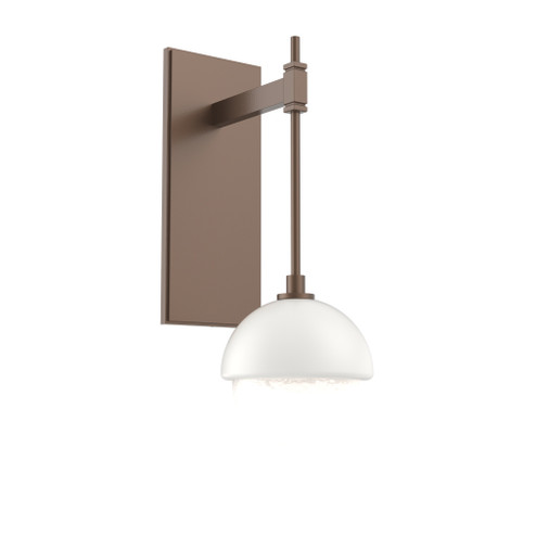 Cabochon Tempo Sconce (1289|IDB0093-01-BB-WL-L3-WI)
