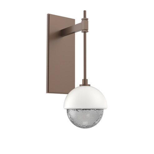 Cabochon Tempo Sconce (1289|IDB0093-01-BB-S-L1-WI)