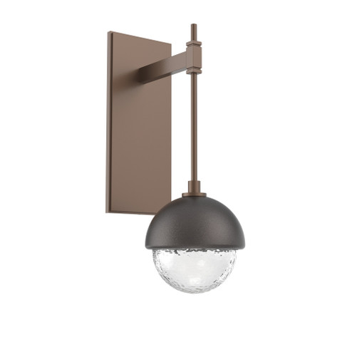 Cabochon Tempo Sconce (1289|IDB0093-01-BB-C-L1-GP)