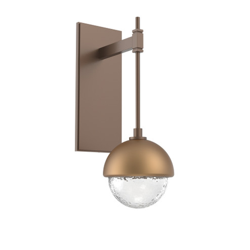 Cabochon Tempo Sconce (1289|IDB0093-01-BB-C-L1-NB)