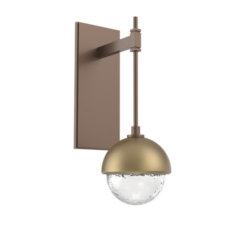 Cabochon Tempo Sconce (1289|IDB0093-01-BB-C-L1-GB)