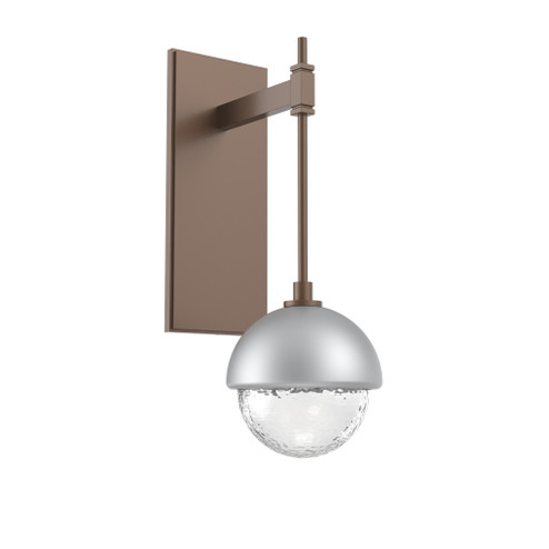 Cabochon Tempo Sconce (1289|IDB0093-01-BB-C-L1-CS)