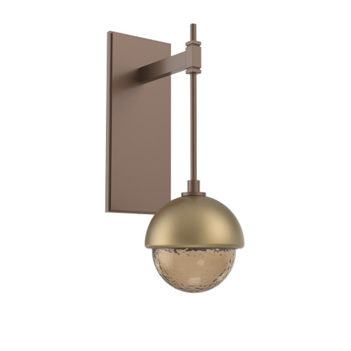 Cabochon Tempo Sconce (1289|IDB0093-01-BB-B-L3-GB)