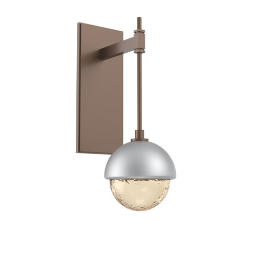 Cabochon Tempo Sconce (1289|IDB0093-01-BB-A-L1-CS)