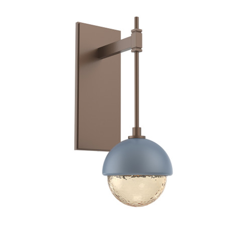 Cabochon Tempo Sconce (1289|IDB0093-01-BB-A-L1-BU)