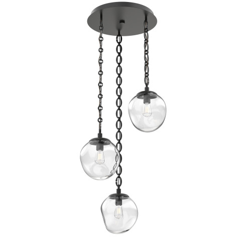 Aster Round 3pc Multi-Pendant Chain (Bulb) (1289|CNB0062-03-MB-C-CH2-E2)