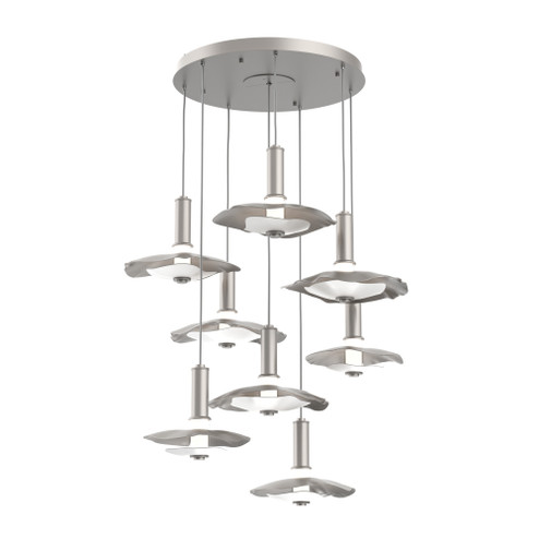 Cumulus Round 8pc Multi-Pendant (1289|CHB0099-08-BS-00-C01-L3-WI)