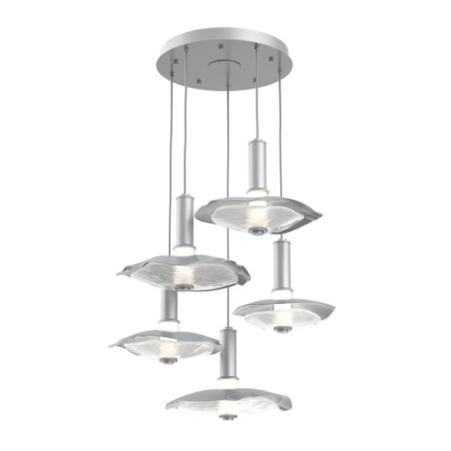 Cumulus Round 5pc Multi-Pendant (1289|CHB0099-05-CS-00-C01-L3-CG)
