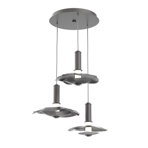 Cumulus Round 3pc Multi-Pendant (1289|CHB0099-03-GP-00-C01-L3-MI)