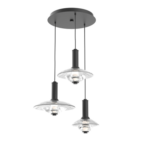 Cirrus Round 3pc Multi-Pendant (1289|CHB0098-03-MB-CG-C01-L3)