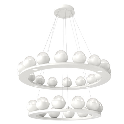 Cabochon Ring - Two-Tier (1289|CHB0093-2B-WI-WL-CA1-L3-MS)