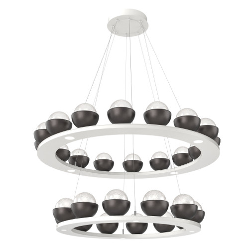 Cabochon Ring - Two-Tier (1289|CHB0093-2B-WI-WL-CA1-L3-GP)