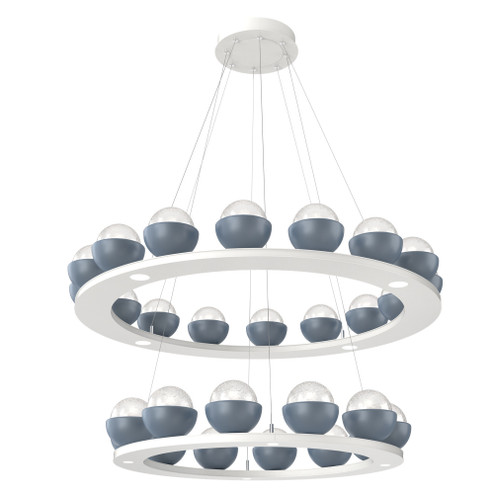 Cabochon Ring - Two-Tier (1289|CHB0093-2B-WI-WL-CA1-L3-BU)