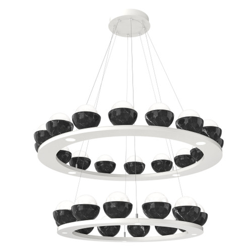 Cabochon Ring - Two-Tier (1289|CHB0093-2B-WI-WL-CA1-L3-BM)