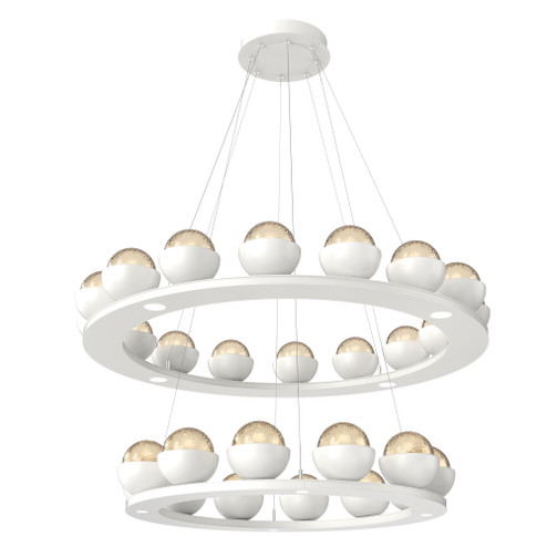 Cabochon Ring - Two-Tier (1289|CHB0093-2B-WI-A-CA1-L1-MS)