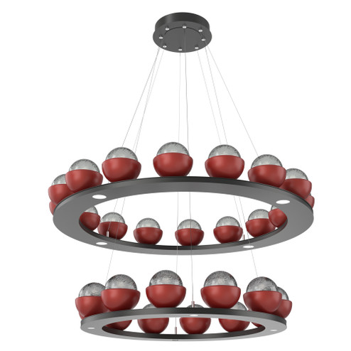 Cabochon Ring - Two-Tier (1289|CHB0093-2B-MB-S-CA1-L3-RE)