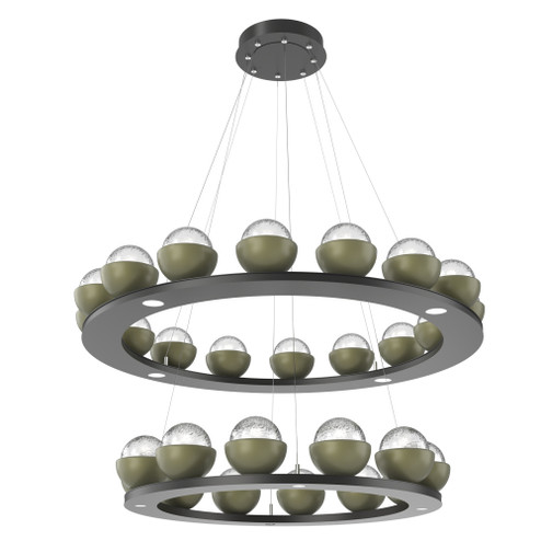 Cabochon Ring - Two-Tier (1289|CHB0093-2B-MB-C-CA1-L3-GE)