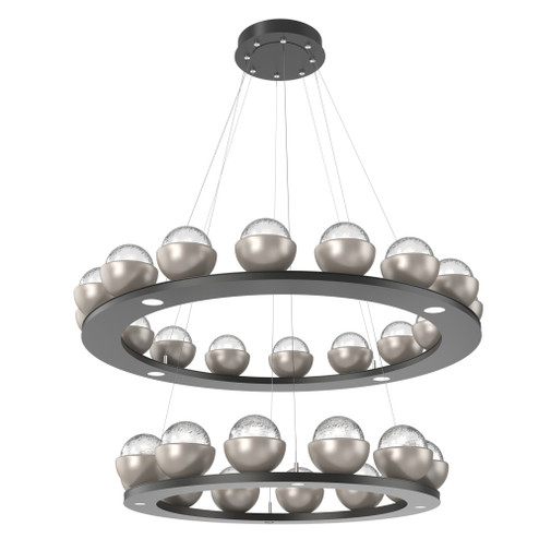 Cabochon Ring - Two-Tier (1289|CHB0093-2B-MB-C-CA1-L3-BS)