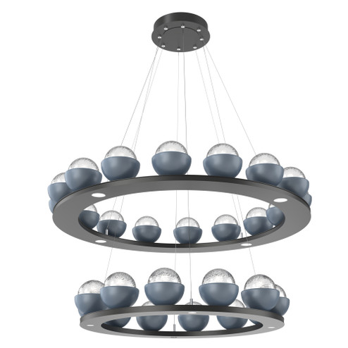 Cabochon Ring - Two-Tier (1289|CHB0093-2B-MB-C-CA1-L1-BU)