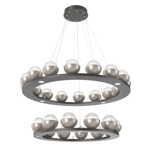 Cabochon Ring - Two-Tier (1289|CHB0093-2B-GP-WL-CA1-L3-BS)