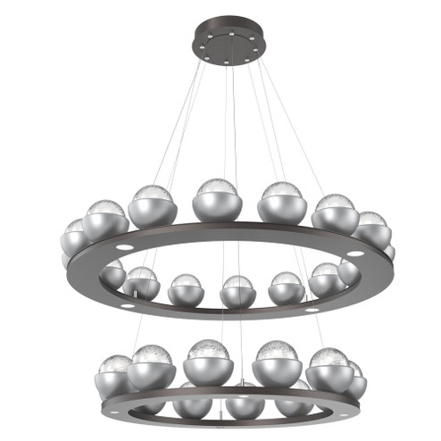 Cabochon Ring - Two-Tier (1289|CHB0093-2B-GP-C-CA1-L3-CS)