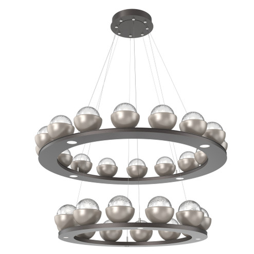 Cabochon Ring - Two-Tier (1289|CHB0093-2B-GP-C-CA1-L1-BS)