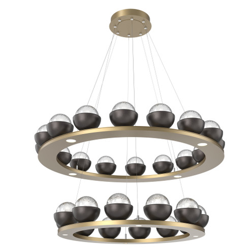 Cabochon Ring - Two-Tier (1289|CHB0093-2B-GB-C-CA1-L3-GP)
